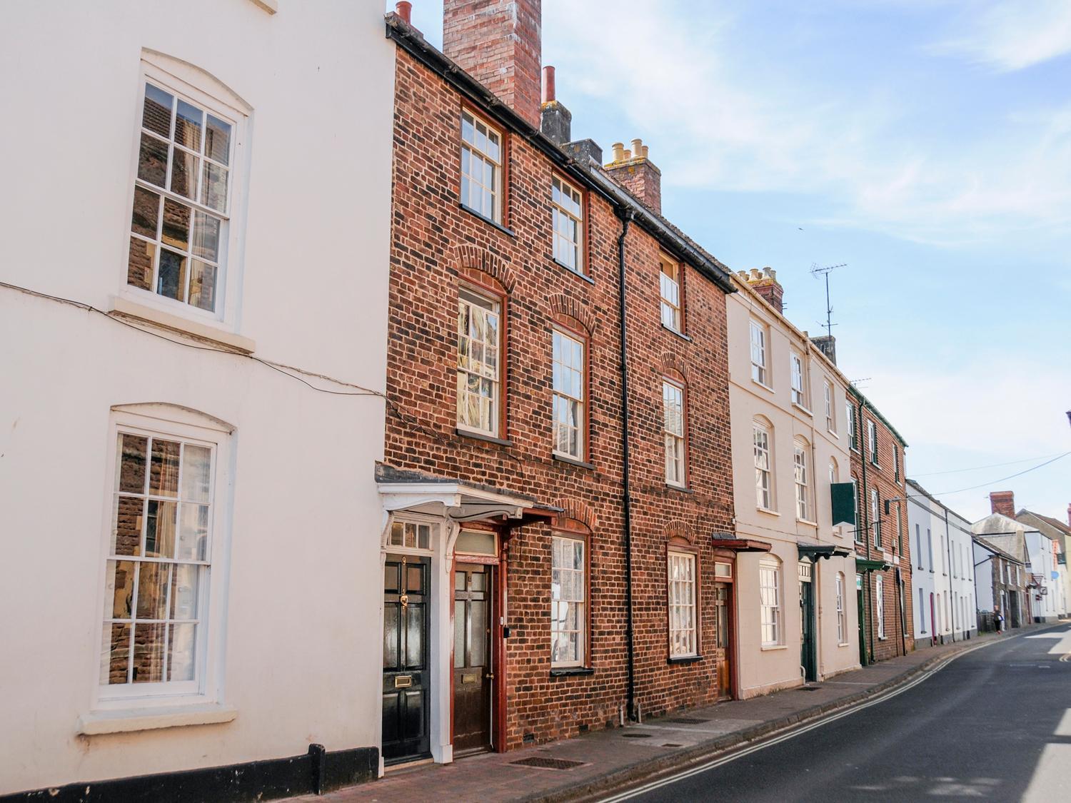 7 Glendower Street Villa Monmouth Eksteriør billede